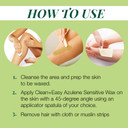 Clean + Easy All-Purpose Soft Wax  Wax For Sensitive Skin, Hair Removal For Body & Facial Hair, 14 Oz Clean + Easy All-Purpose Soft Wax  Wax For Sensitive Skin, Hair Removal For Body & Facial Hair, 14 Oz