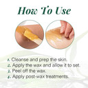 Clean + Easy Brazilian Wax  Hard Wax Bikini Hair Removal For Intimate Areas, No-Strip Formula For Coarse Hair, 14 Oz Clean + Easy Brazilian Wax  Hard Wax Bikini Hair Removal For Intimate Areas, No-Strip Formula For Coarse Hair, 14 Oz