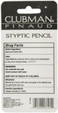 Clubman Jumbo Styptic Pencil, 1 Oz