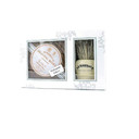 D.R. Harris & Co. Marlborough Beechwood Shaving Bowl (100G) And Shaving Brush, Shaving Gift Set