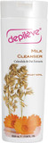 Depileve Milk Cleanser - Post Wax Emulsion, Removes Wax Residue, Moisturizes Skin, Enriched With Calendula And Oat Extracts - 17 Oz