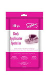 Depileve Wooden Body Applicators - Waxing Applicator Sticks - Box Of 100