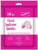 Depileve Wooden Facial Applicators - Waxing Applicator Sticks - Box Of 100