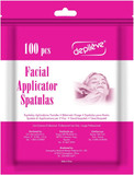 Depileve Wooden Facial Applicators - Waxing Applicator Sticks - Box Of 100
