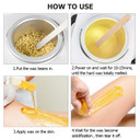 Double Wax Warmer For Hair Removal, Waxing Kit For Women & Men, Hard Wax Kit Wax Machine For Hair Removal Dual Wax Pot Warmer Professional Adjustable Temp Waxing Kit For Full Body, Facial, Home, Salon