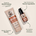 Dr. Squatch Wood Barrel Bourbon Smooth Shave Bundle - Easy Glide Butter + Soothing Post Shave - Natural Ingredients - Manly Fragrance - Moisturizing