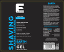 E Elegance Barber Accessories - Transparent Shaving Gel For Men Or Women, Aquatic/Acive Earth Fragrance - The Ultimate Shaving Solution For A Smooth, Irritation-Free Experience, 16,9 Oz