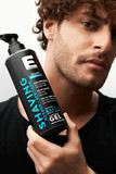 E Elegance Barber Accessories - Transparent Shaving Gel For Men Or Women, Aquatic/Acive Earth Fragrance - The Ultimate Shaving Solution For A Smooth, Irritation-Free Experience, 16,9 Oz
