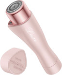 Facial Hair Remover For Women, Leuxe Painless Hair Removal Waterproof Shaver Razor With Led Light For Peach Fuzz Fine Hair Chin Cheek Upper Lip (Rose) Facial Hair Remover For Women, Leuxe Painless Hair Removal Waterproof Shaver Razor With Led Light For Peach Fuzz Fine Hair Chin Cheek Upper Lip (Rose)