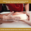 Forpro Professional Collection Natural Muslin Epilating Roll, Tear-Resistant, For Hair Removal, 3.25 W X 40 Yds