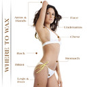 Gigi Epilating Muslin Roll  Wax Strips For Hair Removal, Natural Muslin Wax Roll For Face & Body, 3.25-Inch X 100 Yards