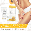 Gigi Hair Removal Cream, With Calming Balm For Legs And Bikini Area