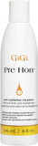 Gigi Pre-Epilation Cleanser & Nano Tech Hair Remover, Hair Removal Cleanser & Pre-Waxing Treatment, 8 Fl Oz