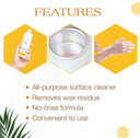 Gigi Sure Clean Wax Remover  All-Purpose Surface Cleaner For Wax Residue Removal, 8 Fl Oz