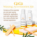 Gigi Wax Essentials, Applicators & Muslin Strips For Face & Body