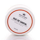Traditional Shaving Soap For Men | Duc De Santal Fragrance | Smooth Shave, Lathers Up Nicely, Long-Lasting Scent | Triple Milled Soap, Canadian Made By Skilled Artisan 114 G (4 Oz)