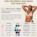 Lifestance Brazilian Bikini Wax Beads - 300G Hard Wax For Hair Removal On Face, Body, Legs - Pearl Beads For Wax Warmers Lifestance Brazilian Bikini Wax Beads - 300G Hard Wax For Hair Removal On Face, Body, Legs - Pearl Beads For Wax Warmers
