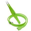 Majestic Bombay Point Tweezer For Women And Men  Splinter Ticks,Facial, Brow And Ingrown Hair RemovalSharp, Needle Nose, Surgical Tweezers Precision Best Tweezers For Chin Hair X Drop Wristband