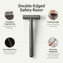 Manscaped® The Plow® 2.0 Premium Single Blade Double-Edged Safety Face Razor For Men