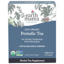 Earth Mama Organic Periodic Tea | 100% Organic Herbal Support For Periods, Postpartum & Perimenopause, 16 Teabags Per Box16 Count (Pack Of 1)