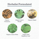 Earth Mama Organic Periodic Tea | 100% Organic Herbal Support For Periods, Postpartum & Perimenopause, 16 Teabags Per Box16 Count (Pack Of 1)