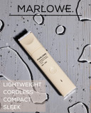 Marlowe. No. 145 Body Hair Trimmer For Men, Forest Black, Lightweight Waterproof Personal Groomer, Ceramic Blades, Adjustable Comb Lengths & Rechargeable Battery For Head To Toe Male Grooming