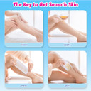 100 Pieces Large Non-Woven Wax Strips For Body And Facial Hair Removal, 3 Inches X 9 Inches Salon Quality Epilating Strips