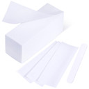 200 Pieces Large Non-Woven Wax Strips For Body And Facial Hair Removal, Salon Quality Epilating Strips