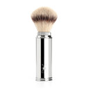 Mühle Travel Chrome Silvertip Fiber Travel Shaving Brush