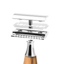 Mühle Vivo Closed Comb Safety Razor - Clean Shaving, Modern Design