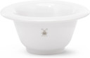 Mühle White Porcelain Platinum Rim Shaving Dish