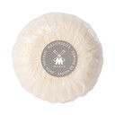 Mühle Wooden Bowl With Shaving Soap | Sandalwood | 65 Grams | Shave Soap For Men | Steamed Ash Shaving Bowl | Rich & Light Soap Formula | Nurturing Shave Soap Lather