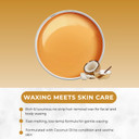 Naturaverdepro Blue Flex Hard Wax, Body And Facial Hair Removal, Brazilian Bikini Wax For Women With Calming Chamomile - 14Oz