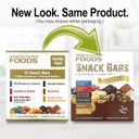 Maple, Nuts, Sea Salt, Variety Pack Snack Bars, Simple Ingredients, 7 G Plant-Based Protein, 6 G Fiber, No Artificial Colors, Flavors, Sweeteners, Preservatives, 1.4 Oz (40 G) Each, 12 Bars