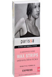 Parissa Wax Strips Sensitive Assorted Sizes, 24 Count