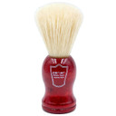 Parker Safety Razor Deluxe 100% Boar Bristle Shaving Brush With Rosewood Handle - Brush Stand Included