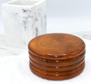 Parker Safety Razor Parker Genuine Honey Mango Wood Shaving Soap Bowl From
