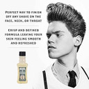 Reuzel Aftershave - Crisp And Defined Formula - Light Masculine Scent - Leaves Skin Feeling Hydrated - Perfect Way To Finish Off Any Shave On Face Or Neck