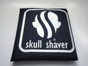 Skull Shaver Barber Hair Cutting Cape