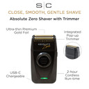 Stylecraft Replacement Crunchy Cutters Set Of 2 Fits Absolute Zero And Prodigy Shavers