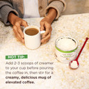 Gut Health Functional Creamer With Mct Oil & Probiotics Vanilla Coconut - Can