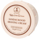 Taylor Of Old Bond Street Luxury Shaving Cream Trio  Sandalwood, Jermyn Street, & Almond (3 X 150G Bowls)