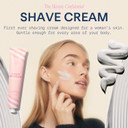 The Skinny Confidential Hot Shave Cream For Face & Body - WomenS Face Shaving Cream For Dermaplanning To Remove Facial Hair & Peach Fuzz - Nourishing & Moisturizing With Shea Butter, Aloe & Vitamin E The Skinny Confidential Hot Shave Cream For Face & Body - WomenS Face Shaving Cream For Dermaplanning To Remove Facial Hair & Peach Fuzz - Nourishing & Moisturizing With Shea Butter, Aloe & Vitamin E