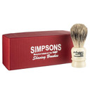 Wee Scot Best Badger Shave Brush 70Mm Shave Brush By Simpson