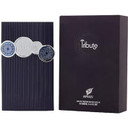 Afnan Tribute Blue Luxury Collection Eau De Parfum Spray, 3.4 Ounce (Unisex)