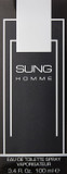 Alfred Sung Men'S Cologne, Homme Eau De Toilette Edt Spray, 3.4 Fl Oz Alfred Sung Men'S Cologne, Homme Eau De Toilette Edt Spray, 3.4 Fl Oz
