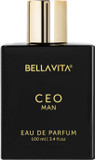 Bellavita Luxury G.O.A.T. Men'S Eau De Parfum (3.4 Fl.Oz) | Natural Refreshing Notes Of Bergamot, Lavender & Patchouli Oriental | Fresh Perfume For Men Of All Time | Long-Lasting Perfume For Mens Edp