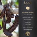 Bodi : Carob Bean Whole Dried | 7Oz To 5Lb | 100% Pure Natural Hand Crafted (16 Oz)1.00 Pound (Pack Of 1)