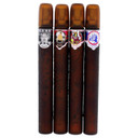 Cuba City 4-Piece Set For Men, (Hollywood + Vegas + Miami + New York)