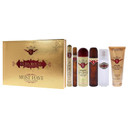 Cuba Royal For Men Gift Set (Eau De Toilette Spray 3.4 Ounce, Eau De Toilette Spray 1.17 Ounce, Shower Gel, After Shave, Body Spray)